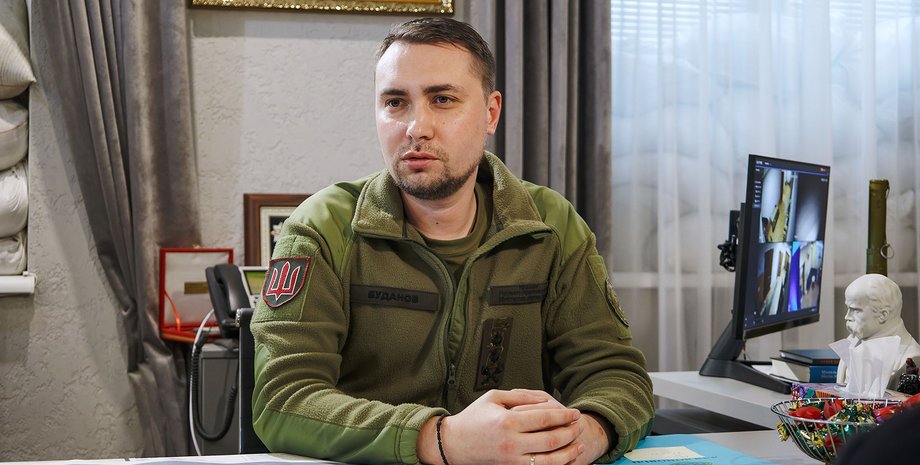 Кирило Буданов, Буданов, голова ГУР