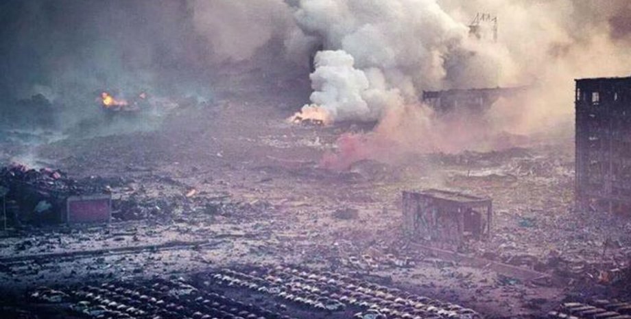 Последствия взрыва / Фото: Twitter