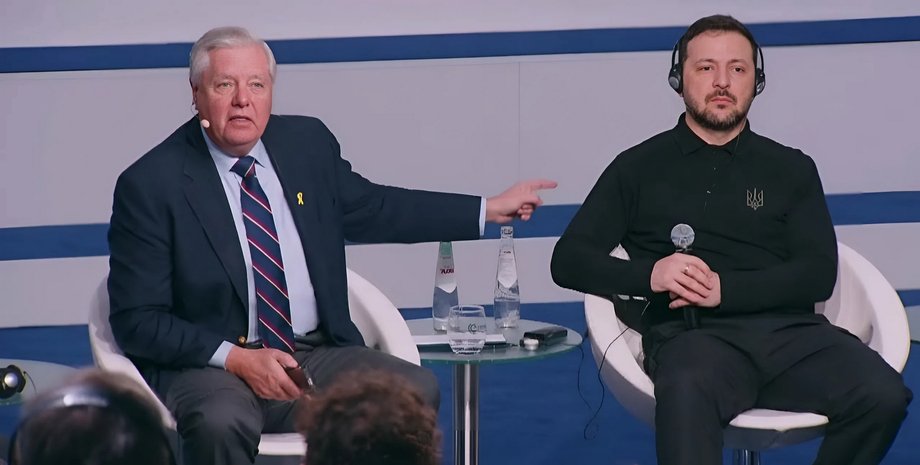 Сенатор-республіканець Ліндсі Грем, Ліндсі Грем про завершення війни, Ліндсі Грем про корисні копалини, Ліндсі Грем про НАТО Ліндсі Грем Мюнхен 2025