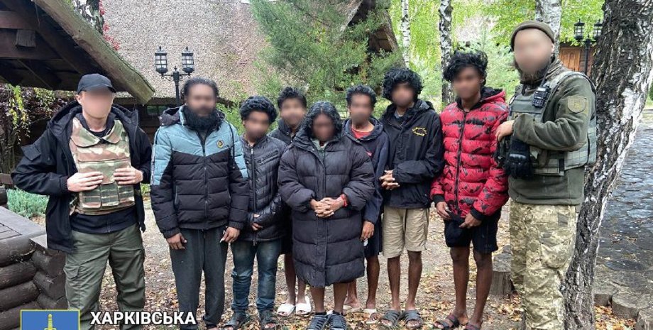 Катування громадяни Шрі-Ланка полонені іноземці тортури Харківська область окупанти