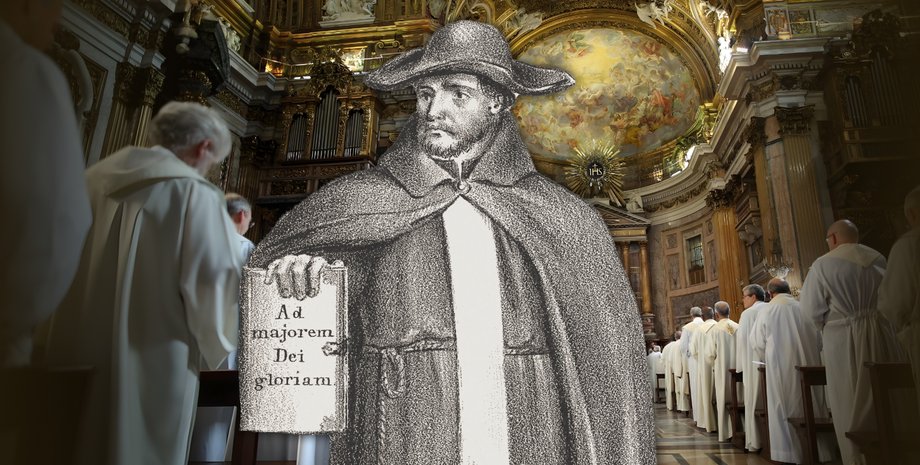 орден єзуїтів, Ігнацій Лойола, ченці-єзуїти, Історія Ордену єзуїтів, Орден єзуїтів, єзуїти