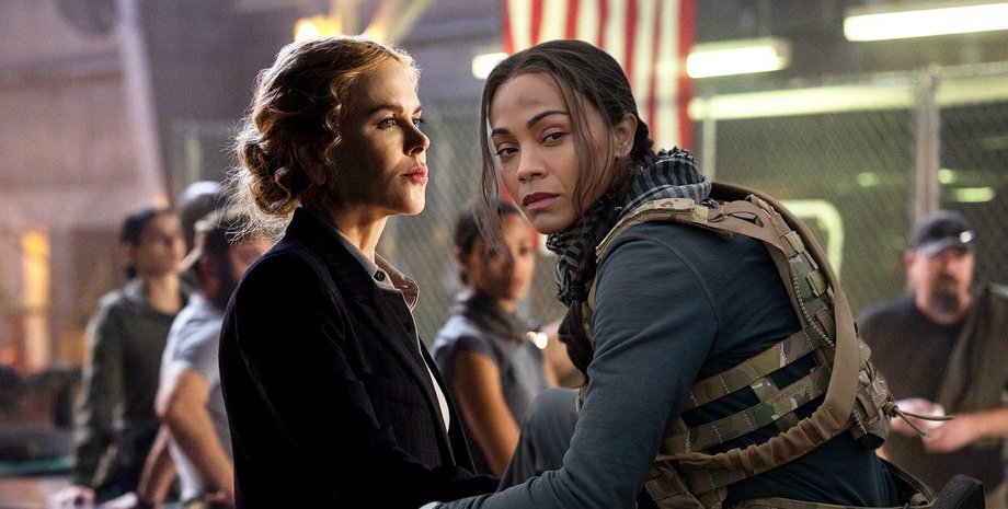 Зои Солдана, сериал Спецназ: Львица, сериалы про спецназ