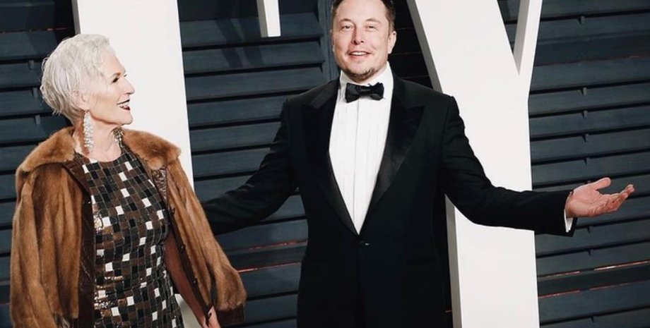 Мэй Маск, Илон Маск