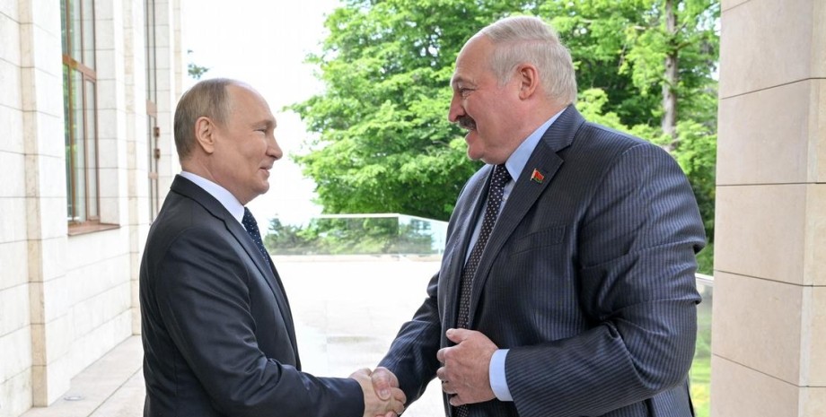 Путін та Лукашенко, Путін та Лукашенко фото