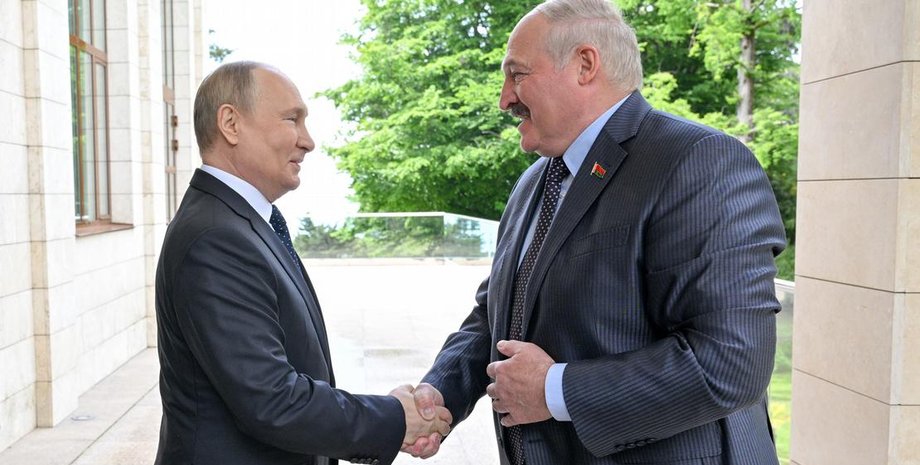 владимир путин и александр лукашенко, президент рф владимир путин и президент беларуси александр лукашенко