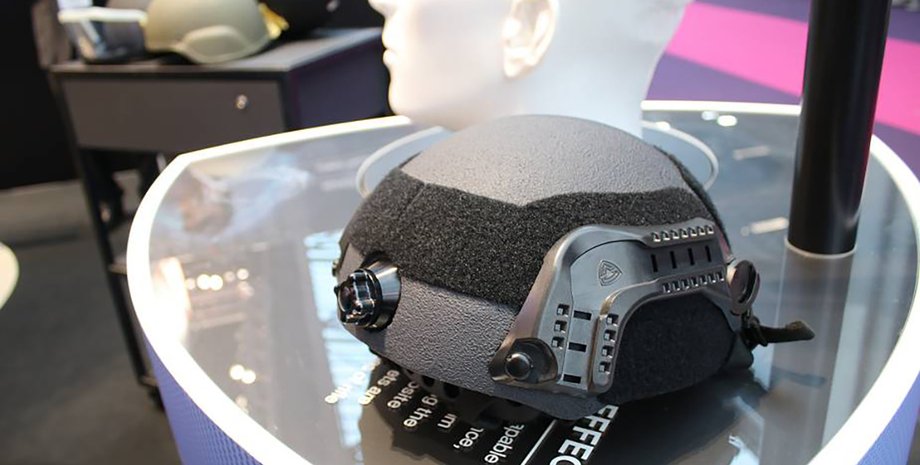 новий балістичний шолом