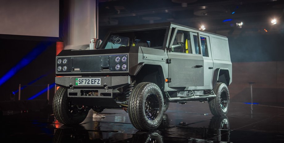 Електрокар Munro MK_1, Munro MK_1, новий Munro MK_1, електромобіль Munro MK_1, позашляховик Munro MK_1