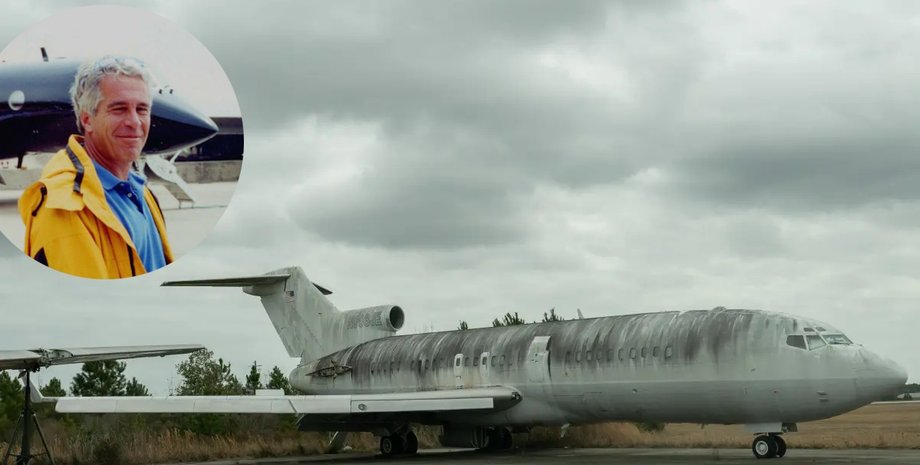 Джеффрі Епштейн і літак