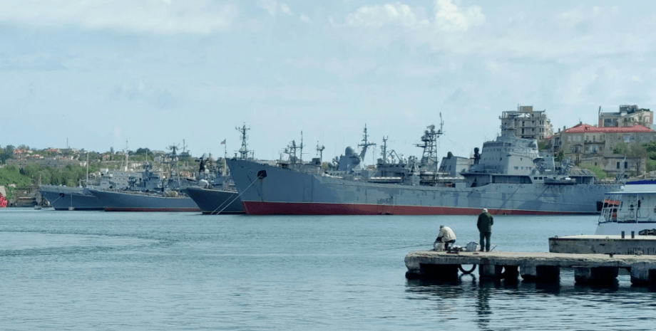 Севастополь корабли бухта судна ЧМФ Россия ракетное оружие
