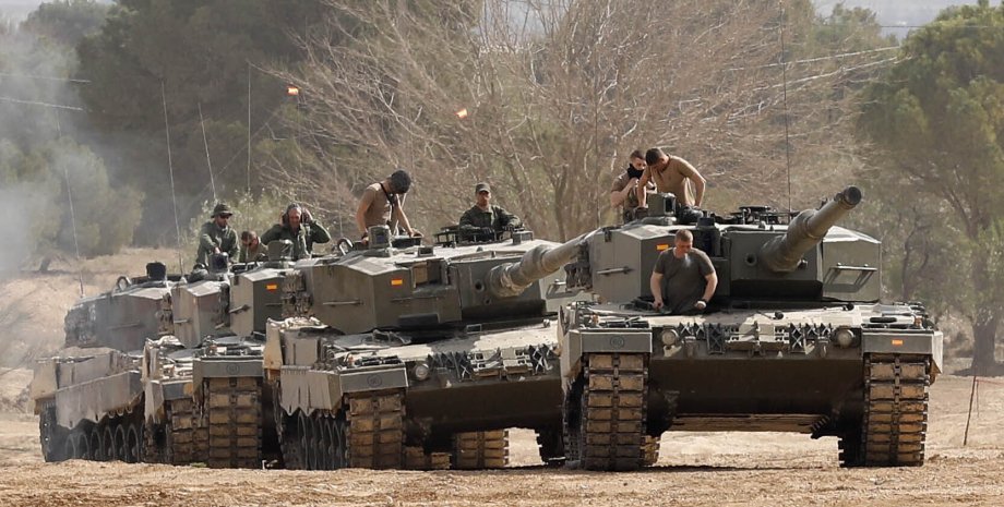A marzo, le pubblicazioni spagnole hanno scritto che l'esercito ucraino riceverà...