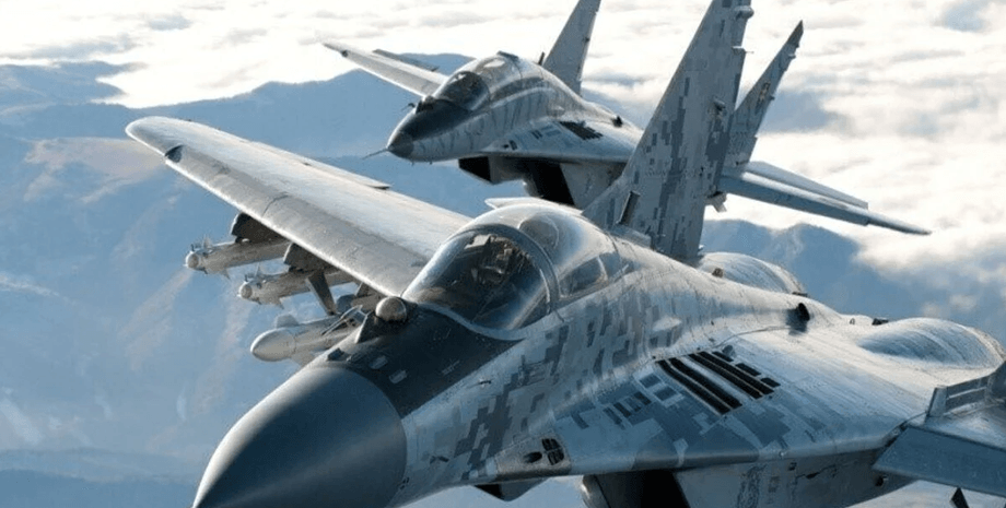 истребители для украины