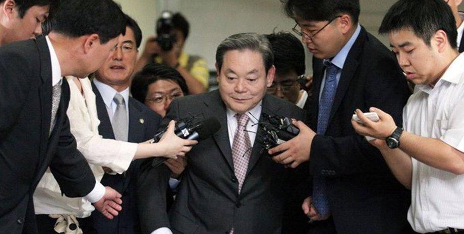 Ли Гон Хи, глава концерна, Samsung