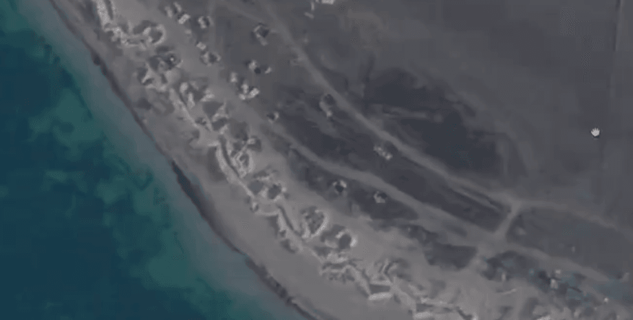 Окоп, РФ, Россия, траншея, оборона, Крым, война в Украине, ВС РФ