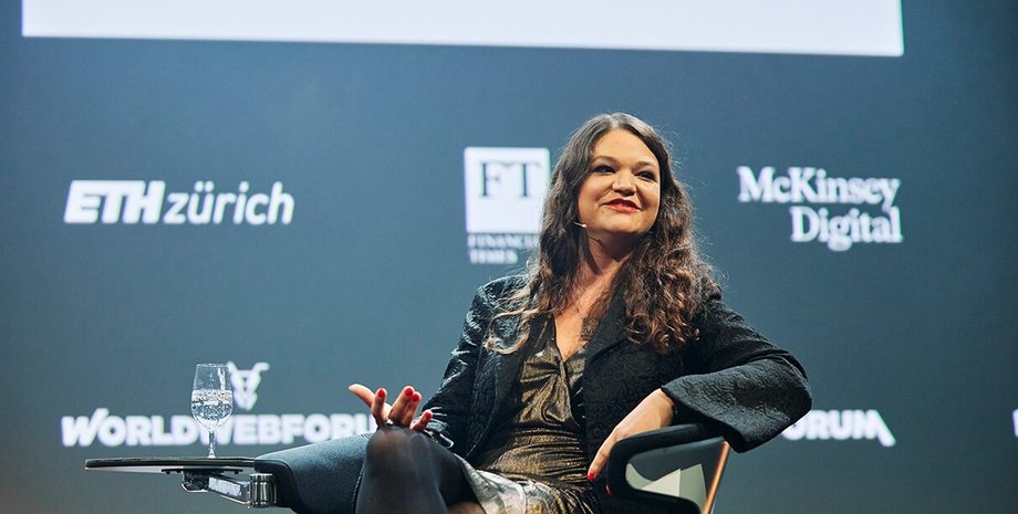 Бриттани Кайзер криптовалюта для Украины