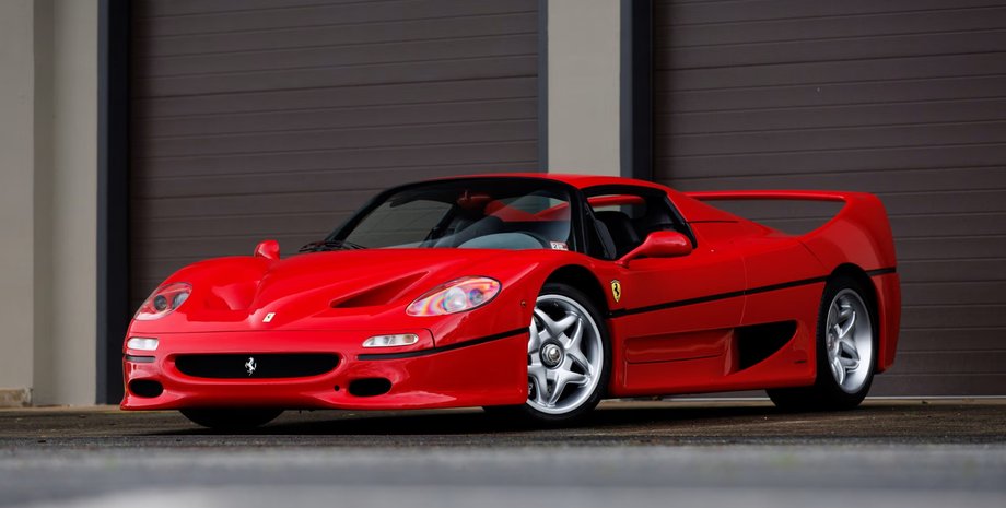 Ferrari F50 Ferrari F50 1995 года