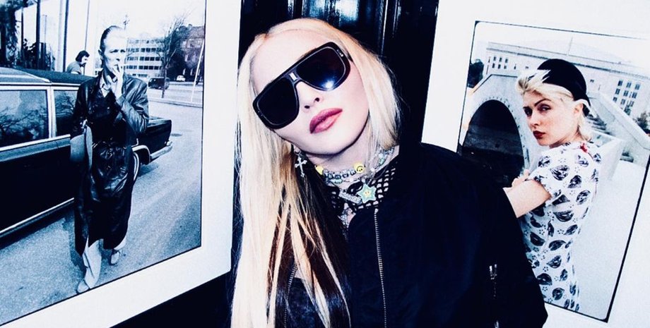 мадонна, татуировка, тату, новое тату, певица