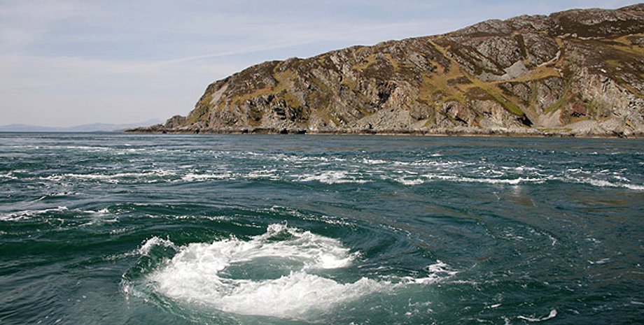 водоворот Корриврекан