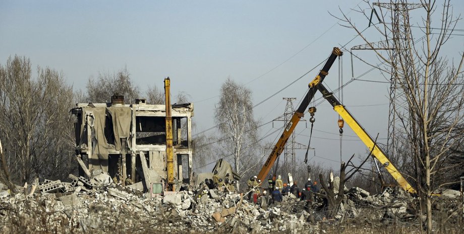Знищення база ЗС РФ Макіївка ПТУ обстріл удар загибель