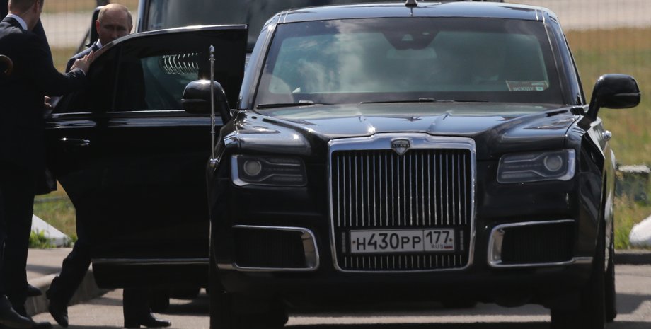 Володимир Путін, Aurus