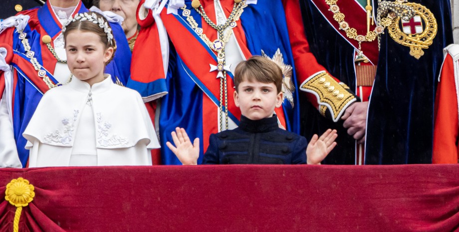 принц Луї, принцеса Шарлотта, букінгемський палац, коронація Чарльза III