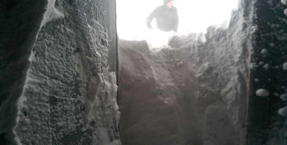 Гора Поп-Иван / Фото: facebook/chornogora.rescue112