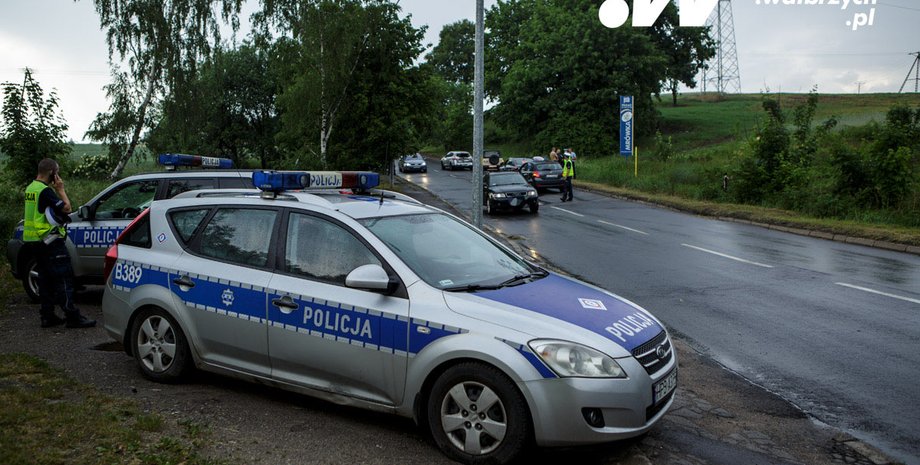 полиция, польша