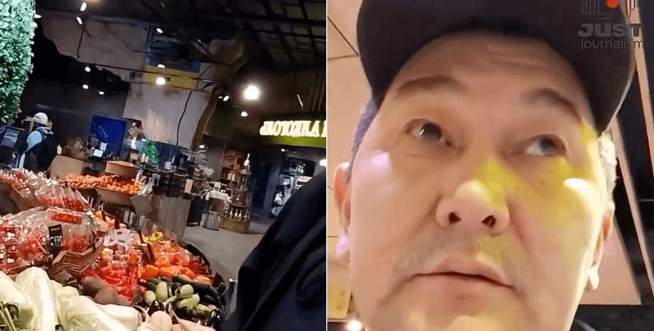 Казах попал в супермаркет в Украине и сильно удивился