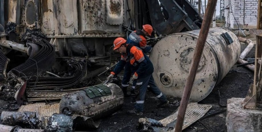 Масований ракетний удар РФ