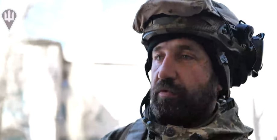 бои за бахмут, дшв, позывной Харьков, командир, егерская бригада