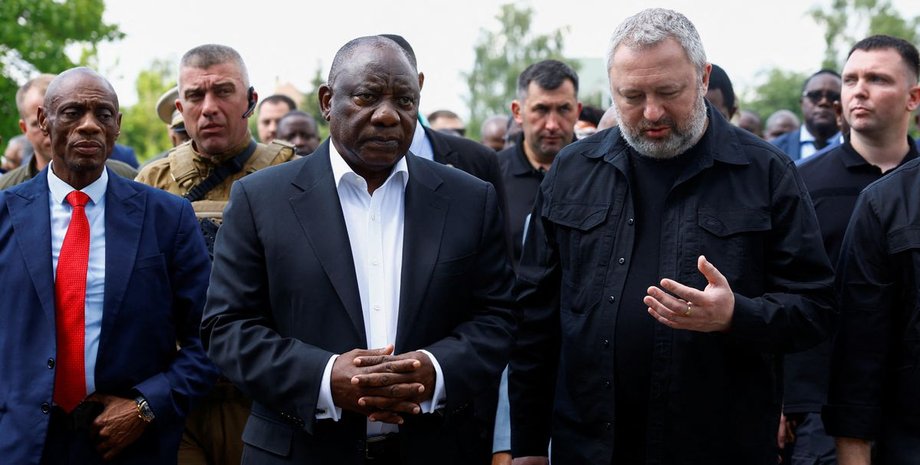 ЮАР, ЮАР Африка, страны Африки, африканская делегация, африканские лидеры, новости Киев