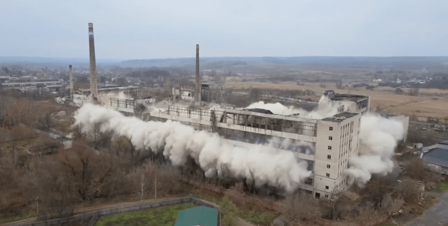 Будянский фаянсовый завод, Харьковская область, взрыв