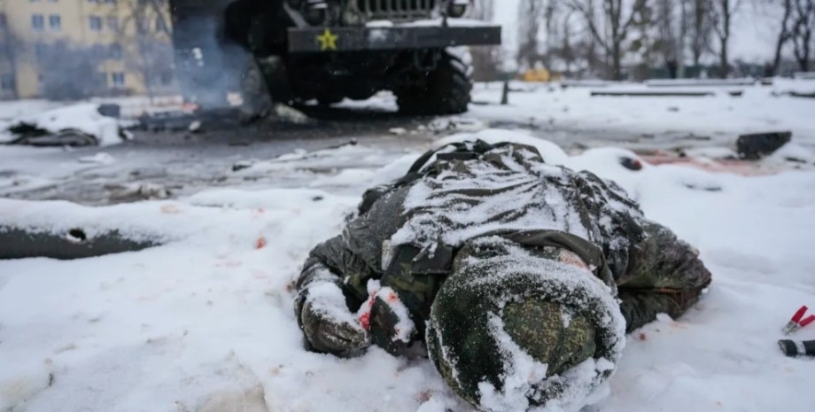 російський солдат в україні, загибель росіян в україні, загибель солдатів в Росії в лютому