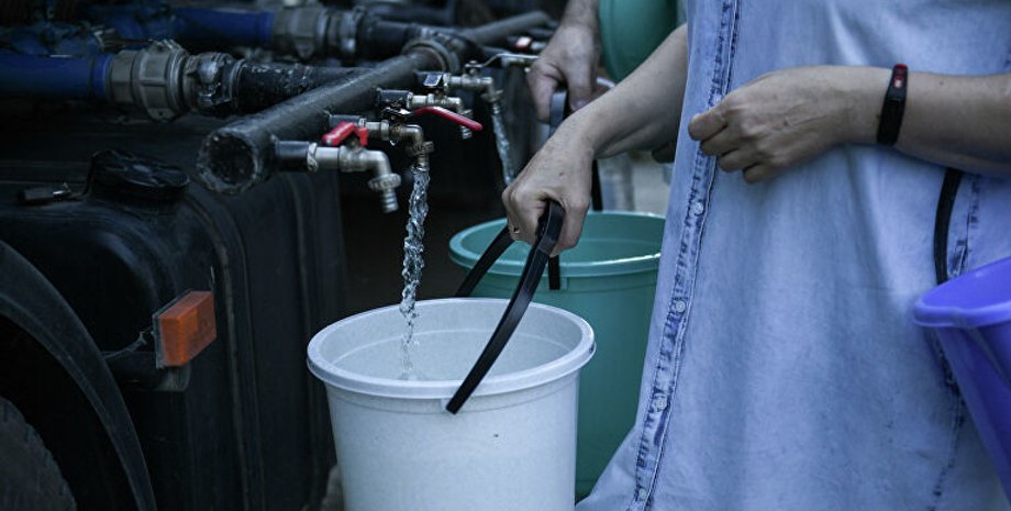 подача воды