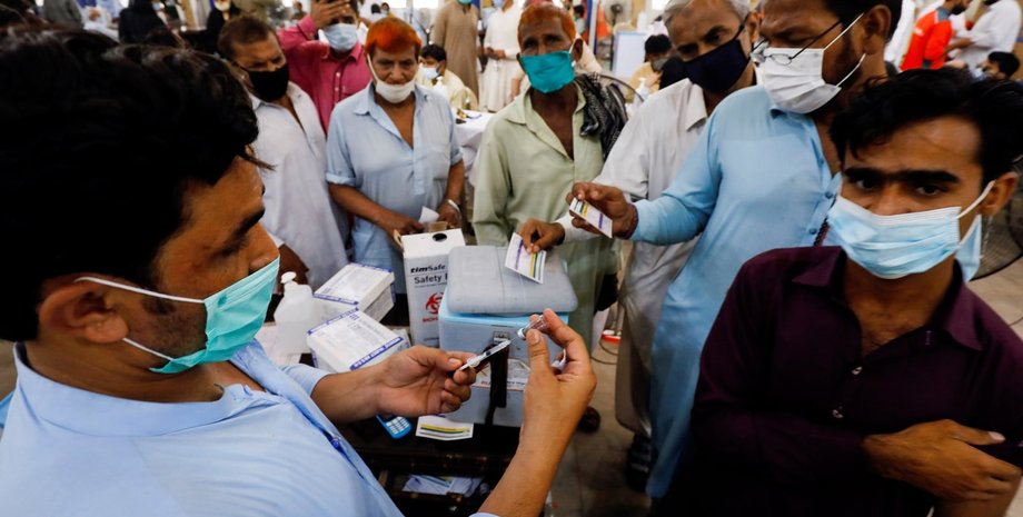 вакцина, коронавірус, covid-19, Пакистан