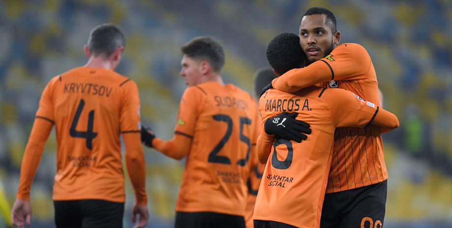 Шахтер Донецк, бразильцы Шахтера