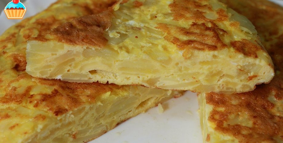 омлет, рецепт, завтрак