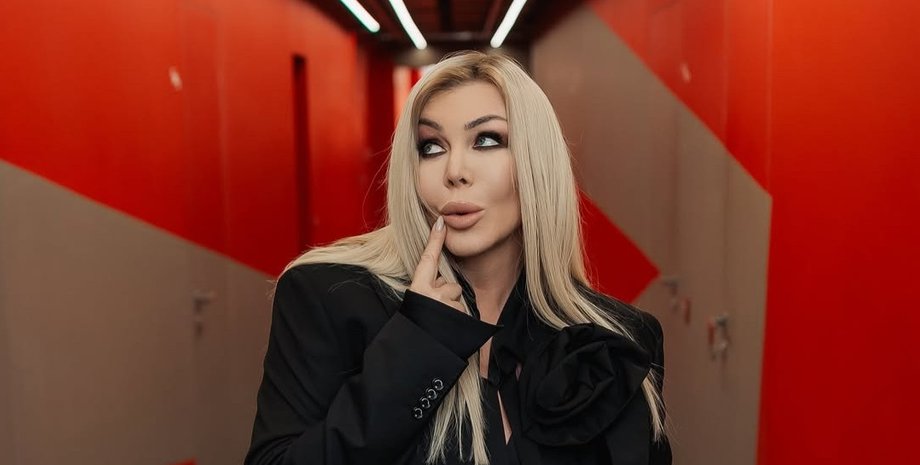 Ірина Білик показала свого сина