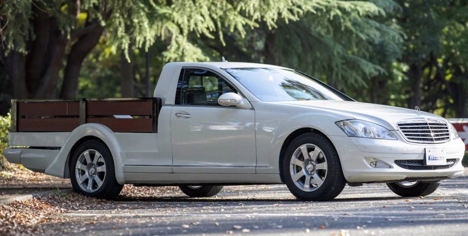 Mercedes W221, Mercedes S-Class, Mercedes S-Class W221, Mercedes S-Class W221, пікап Mercedes