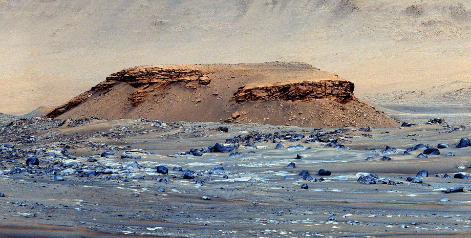 холм Kodiak, Марс, поверхность, фото