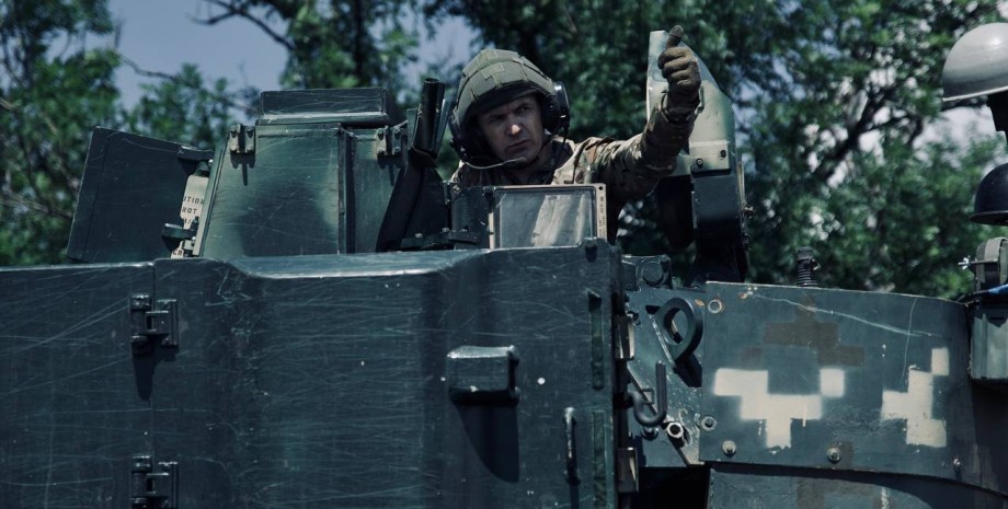 Ukrainian crews skillfully used a formidable 25mm M242 Bushmaster Chain Garma an...