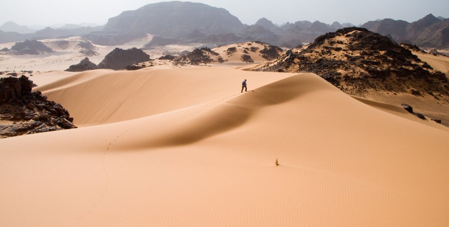 Пустыня Сахара. Wikimedia