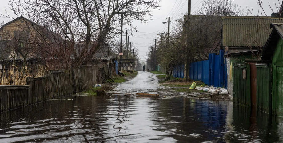 Демидів, демидів затоплення, демидів київська область, село демидів, демидів карта