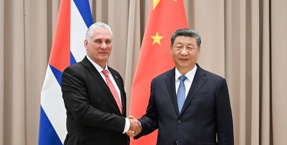куба и китай