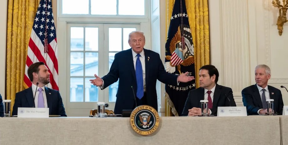 дональд трамп в белом доме