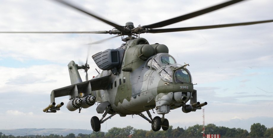 передача вертолетов украине