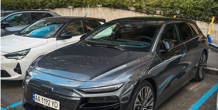 Audi A6 e-tron