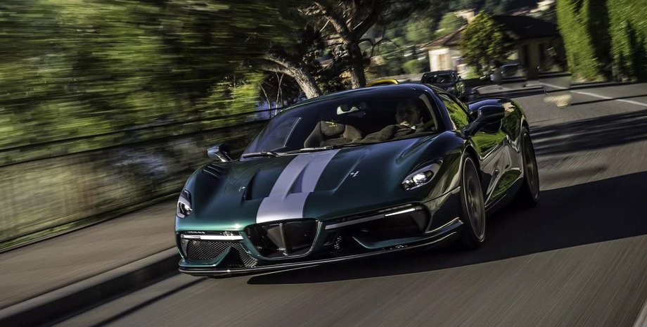 Touring Superleggera Arese RH95