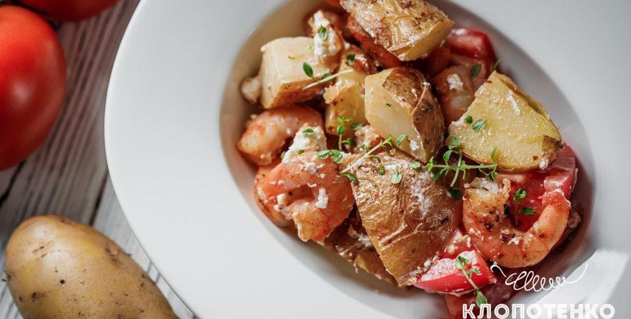 салат, рецепт салата с креветками, кулинарные рецепты, Евгений клопотенко, как приготовить вкусный салат