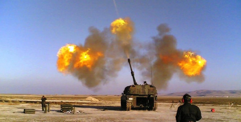 турецкая САУ, САУ Firtina