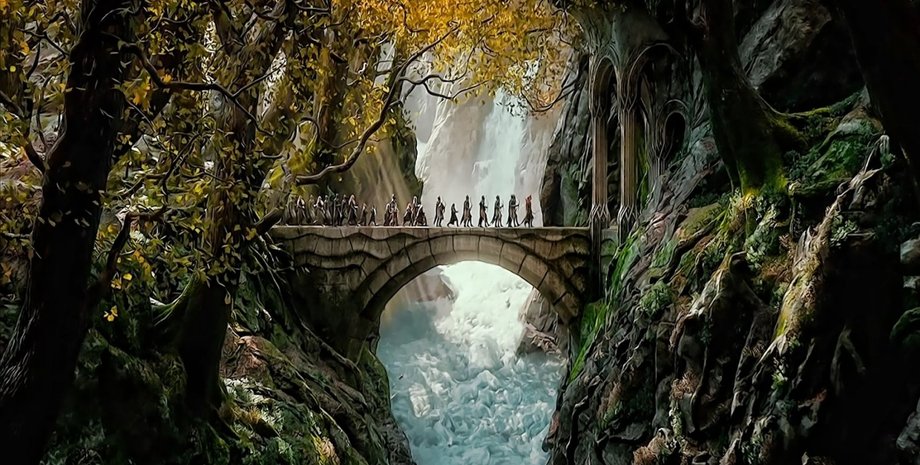 Кадр из фильма "Хоббит: Пустошь Смауга"